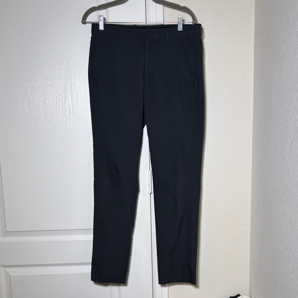 Perry Ellis Flex Stretch Charcoal Dress Pants 30x30